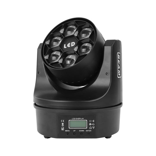 SurgeFX SF - BE615 Mini Bee Eye LED Moving Head Light - SurgeFX