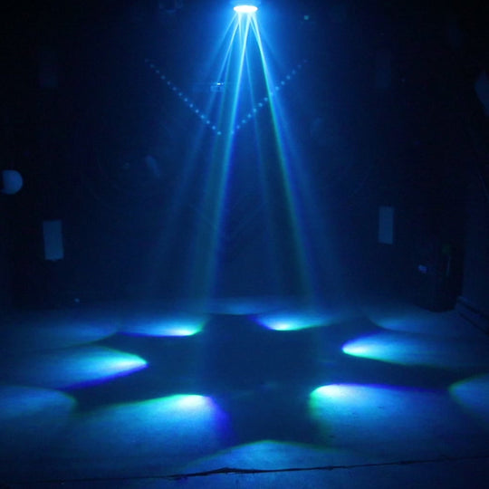 SurgeFX SF - BE615 Mini Bee Eye LED Moving Head Light - SurgeFX