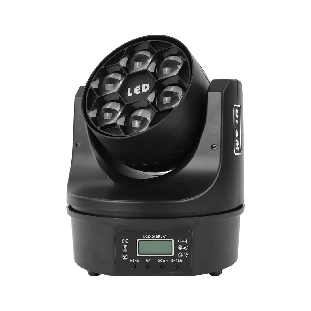 SurgeFX SF - BE615 Mini Bee Eye LED Moving Head Light - SurgeFX