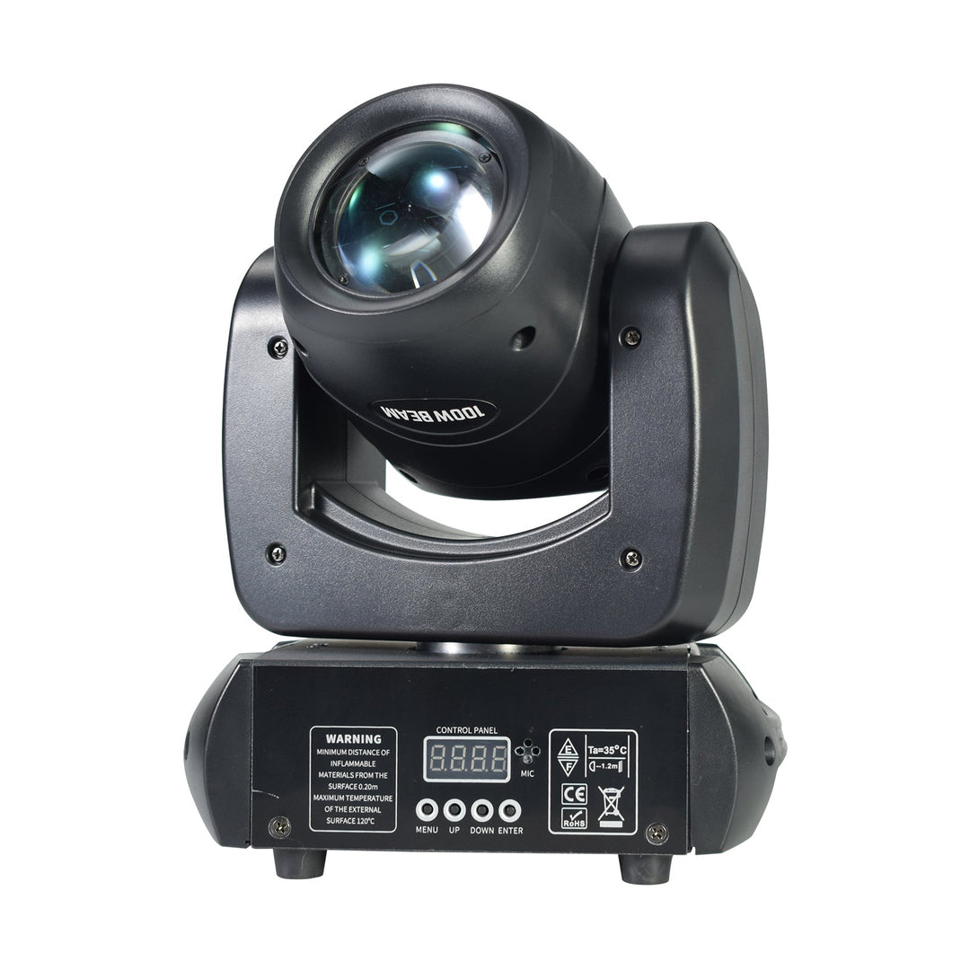 SurgeFX SF - BM100 LED Beam Moving Head Light - SurgeFX