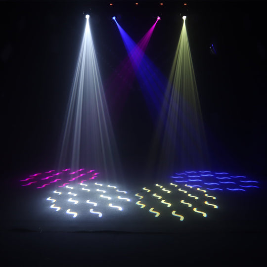 SurgeFX SF - BM100 LED Beam Moving Head Light - SurgeFX