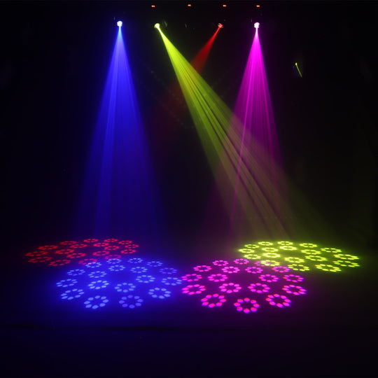 SurgeFX SF - BM100 LED Beam Moving Head Light - SurgeFX