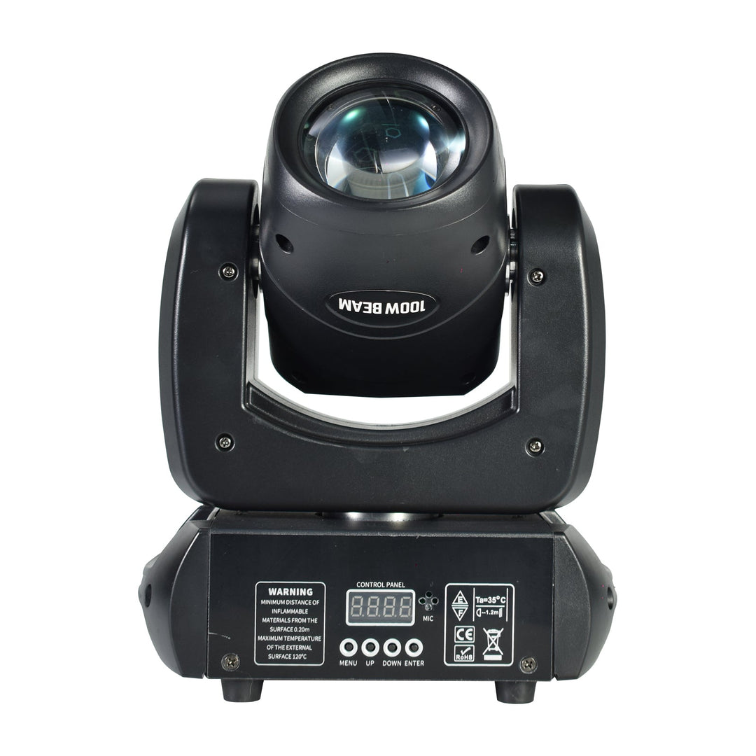 SurgeFX SF - BM100 LED Beam Moving Head Light - SurgeFX