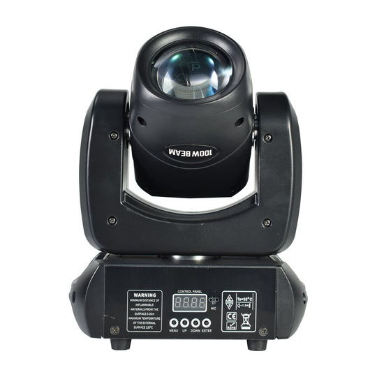 SurgeFX SF - BM100 LED Beam Moving Head Light - SurgeFX