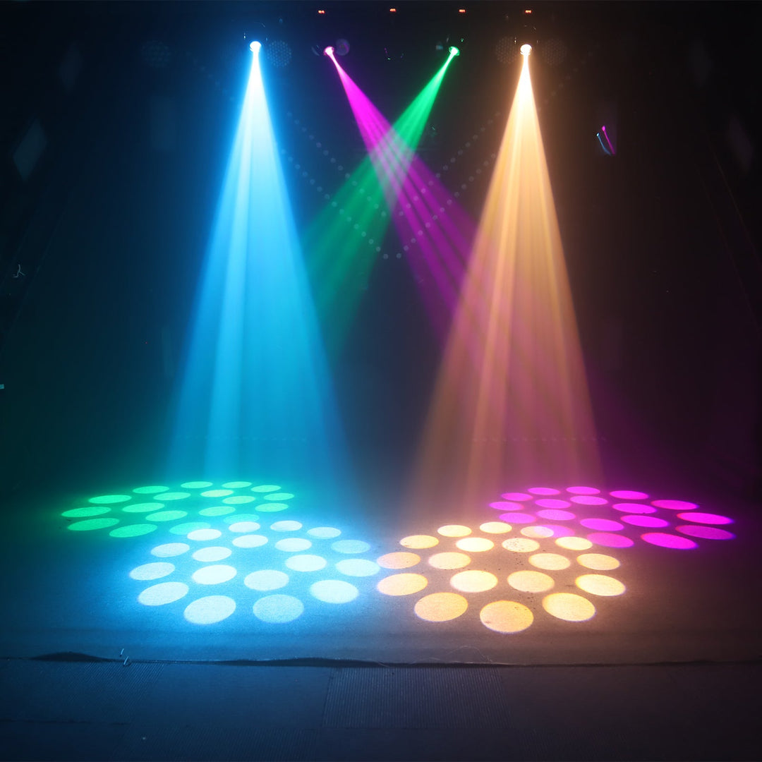 SurgeFX SF - BM100 LED Beam Moving Head Light - SurgeFX