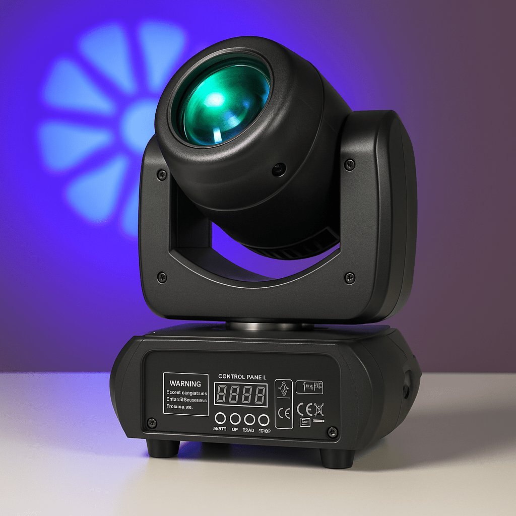 SurgeFX SF - BM100 LED Beam Moving Head Light - SurgeFX