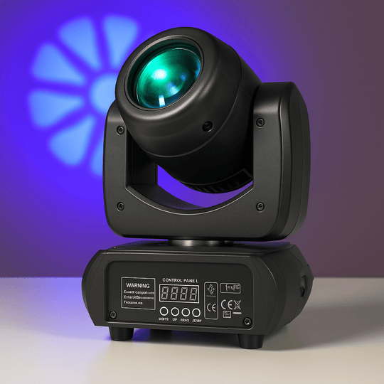 SurgeFX SF - BM100 LED Beam Moving Head Light - SurgeFX