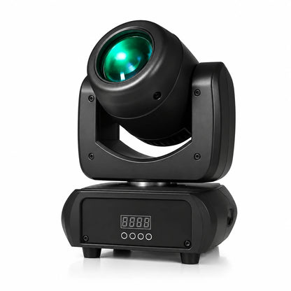 SurgeFX LED beam moving head light hero image on a clean white background