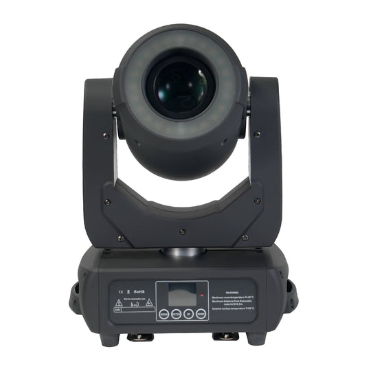 SurgeFX SF - BM200 3 - in - 1 LED Beam Moving Head Light - SurgeFX