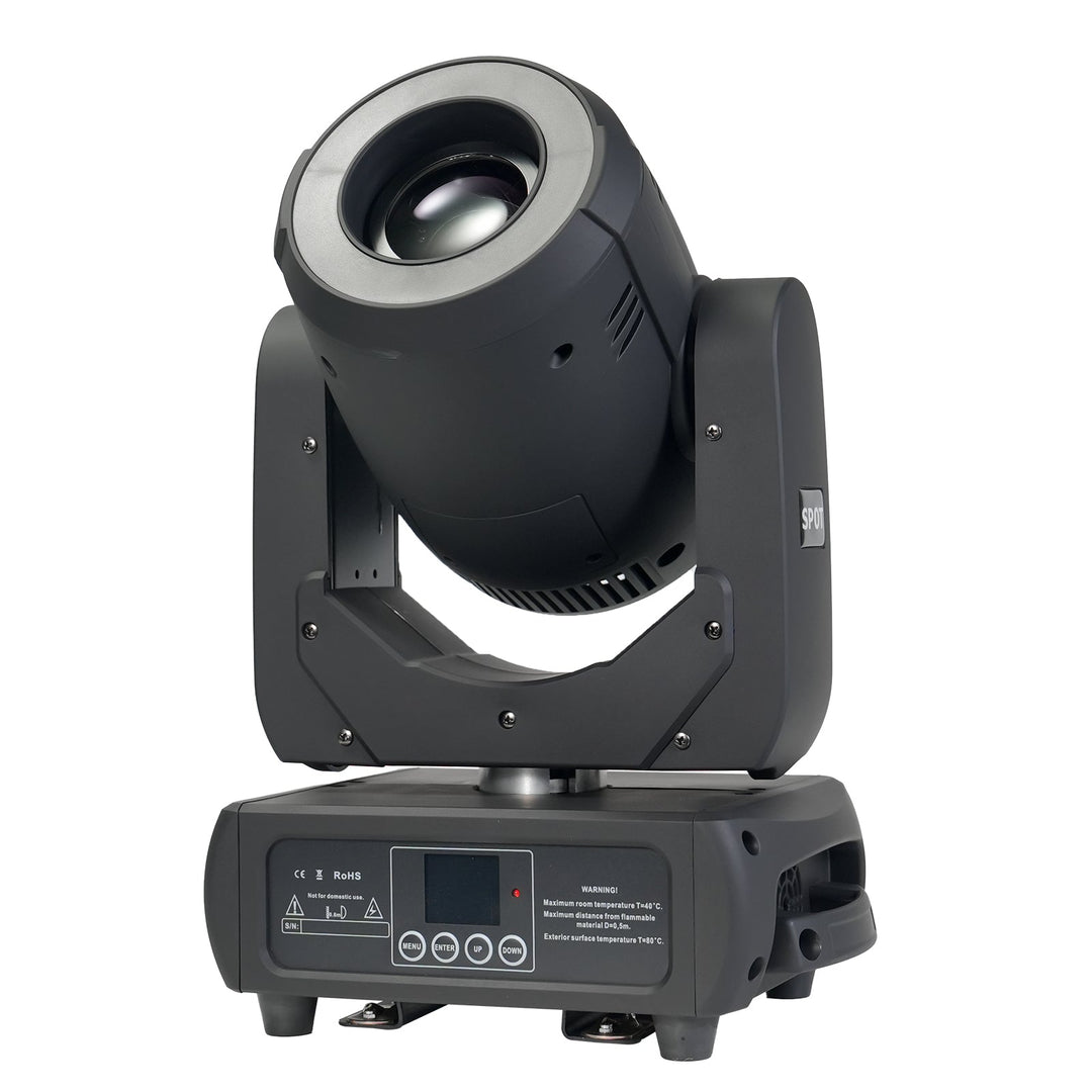 SurgeFX SF - BM200 3 - in - 1 LED Beam Moving Head Light - SurgeFX
