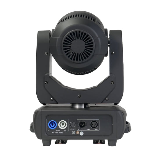 SurgeFX SF - BM200 3 - in - 1 LED Beam Moving Head Light - SurgeFX