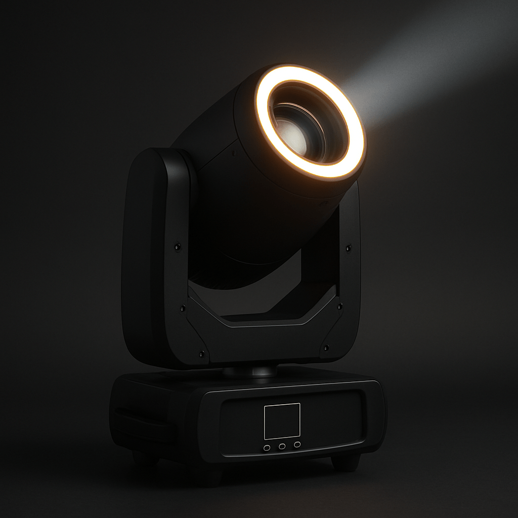 SurgeFX SF - BM200 3 - in - 1 LED Beam Moving Head Light - SurgeFX
