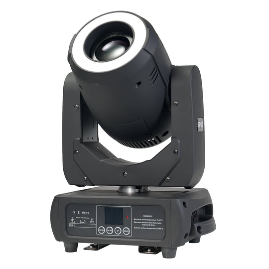 SurgeFX SF - BM200 3 - in - 1 LED Beam Moving Head Light - SurgeFX