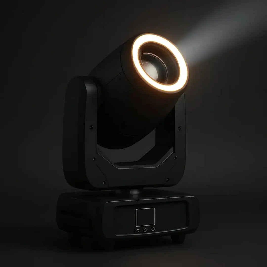 SurgeFX SF - BM200 3 - in - 1 LED Beam Moving Head Light - SurgeFX