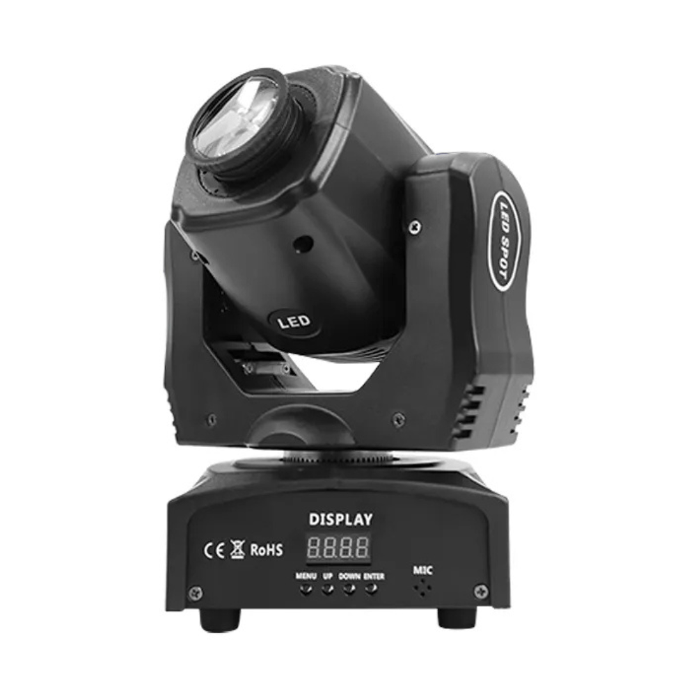SurgeFX SF - BM60 Mini Beam LED Moving Head Light - SurgeFX