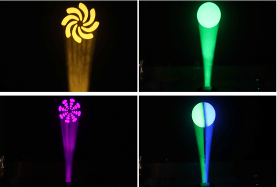 SurgeFX SF - BM60 Mini Beam LED Moving Head Light - SurgeFX