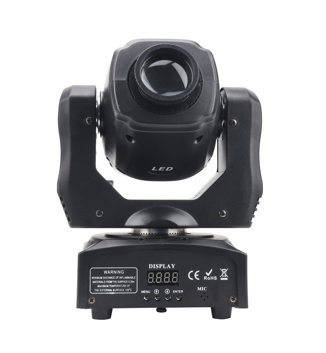 SurgeFX SF - BM60 Mini Beam LED Moving Head Light - SurgeFX