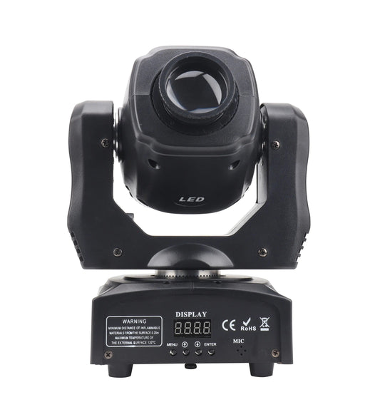 SurgeFX SF - BM60 Mini Beam LED Moving Head Light - SurgeFX