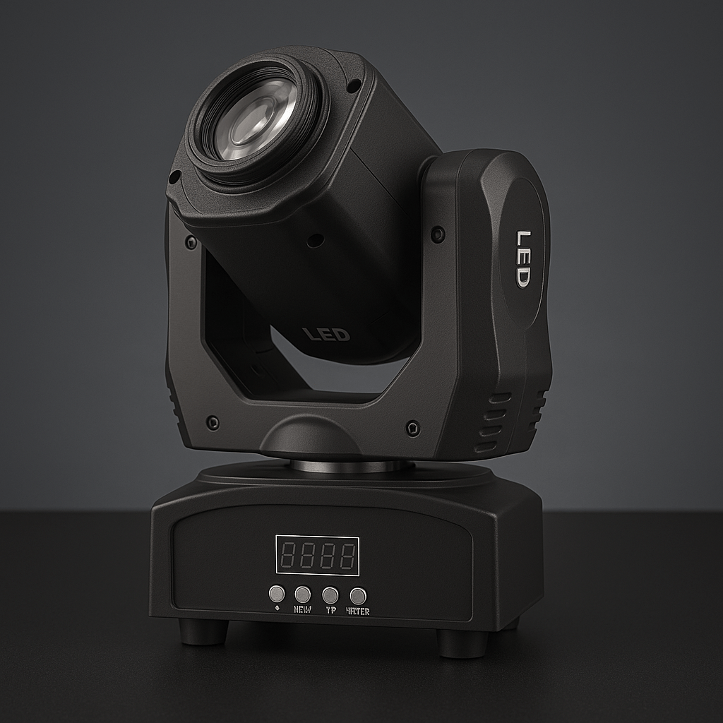SurgeFX SF - BM60 Mini Beam LED Moving Head Light - SurgeFX