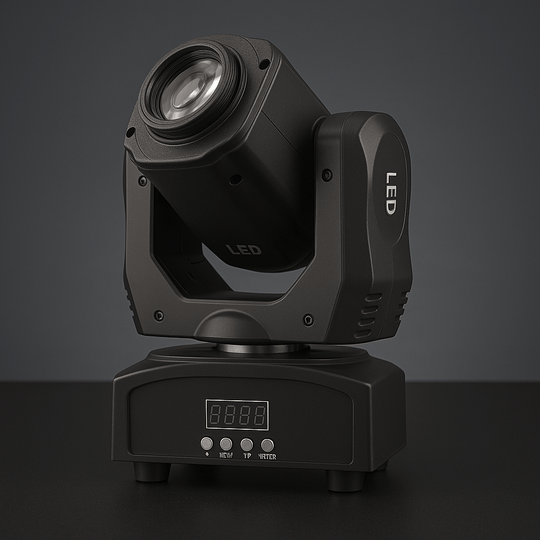 SurgeFX SF - BM60 Mini Beam LED Moving Head Light - SurgeFX
