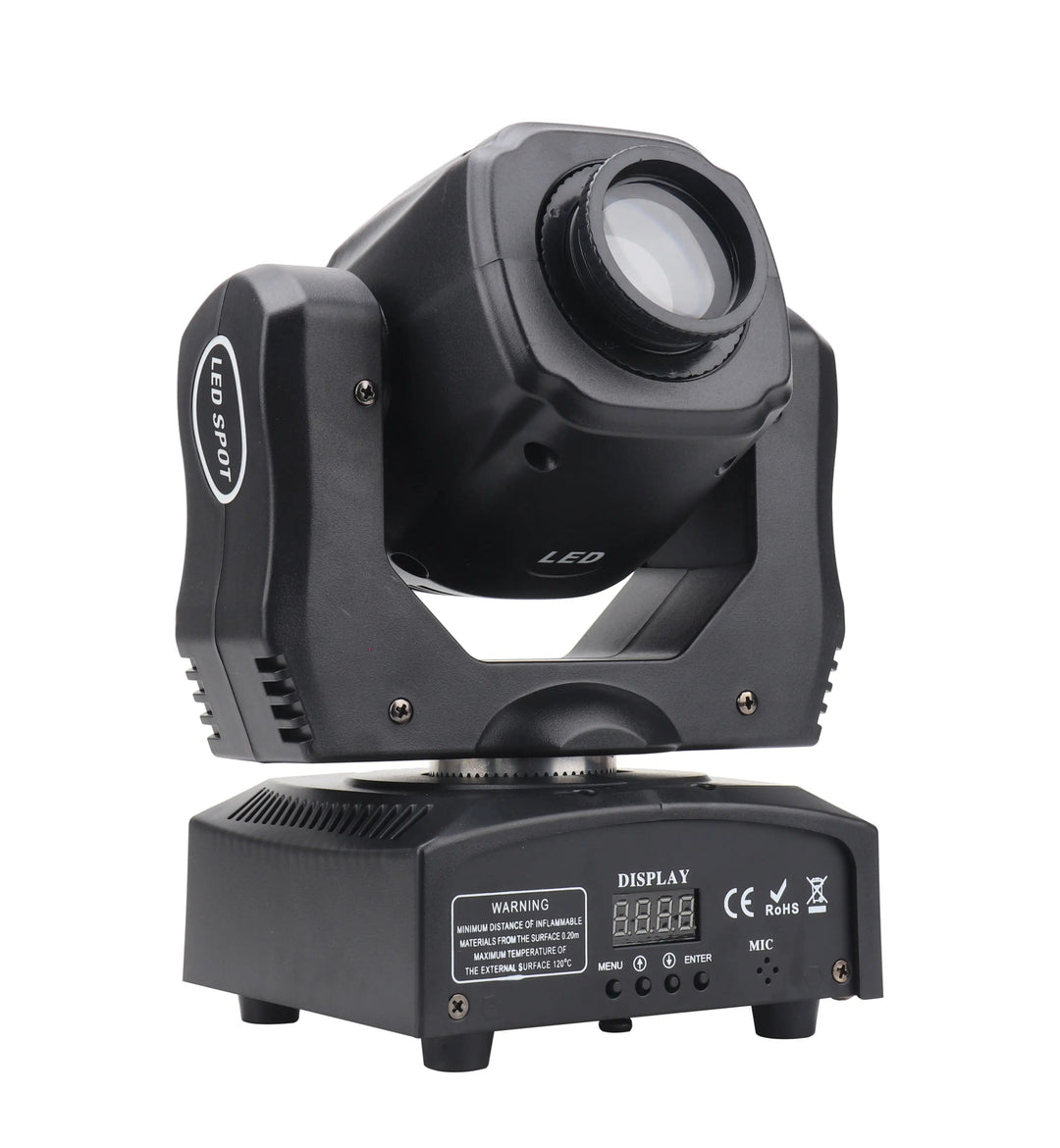SurgeFX SF - BM60 Mini Beam LED Moving Head Light - SurgeFX