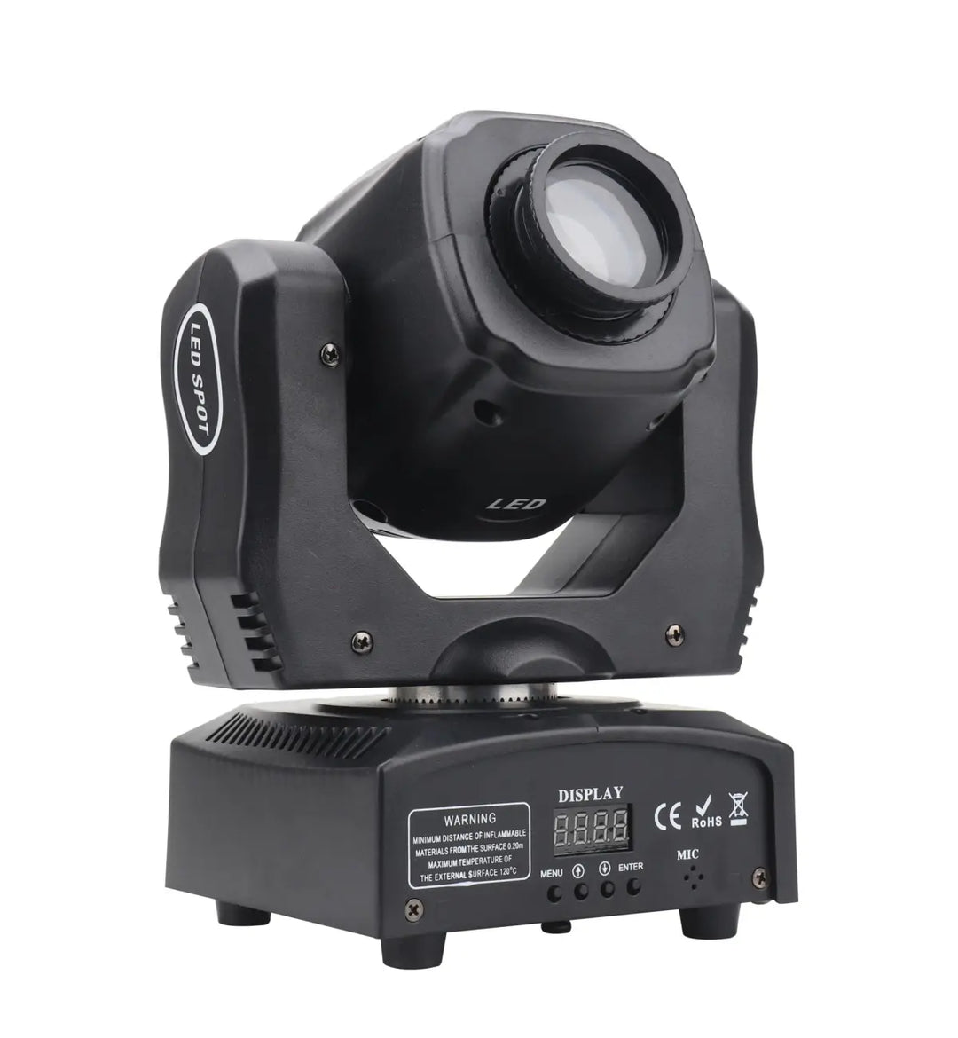 SurgeFX SF - BM60 Mini Beam LED Moving Head Light - SurgeFX