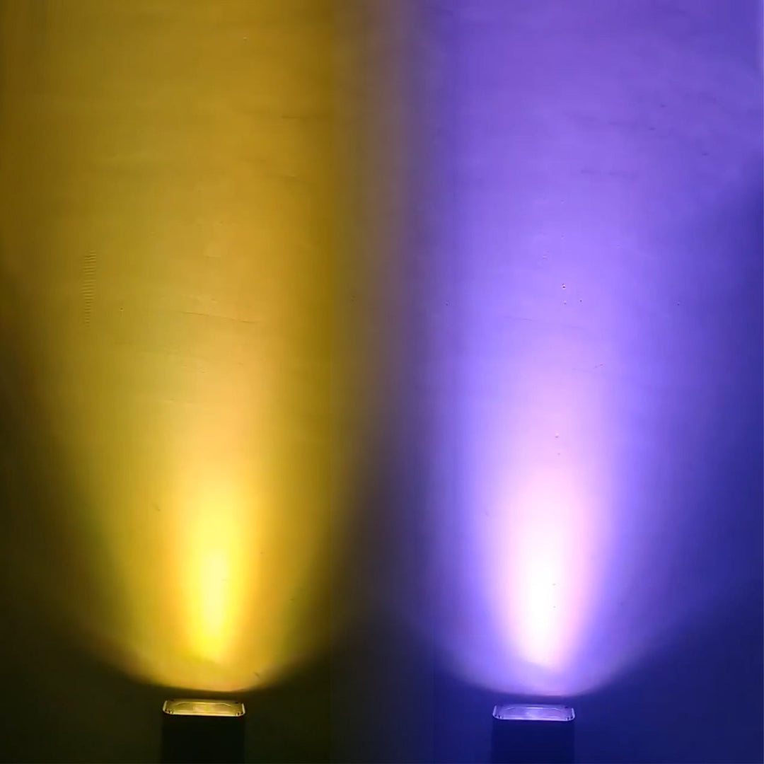 SurgeFX SF - BP418 Wireless Battery - Powered 4 LED Uplight - SurgeFX