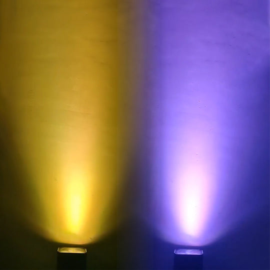 SurgeFX SF - BP418 Wireless Battery - Powered 4 LED Uplight - SurgeFX