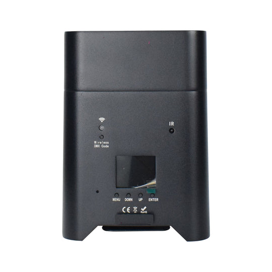 SurgeFX SF - BP418 Wireless Battery - Powered 4 LED Uplight - SurgeFX