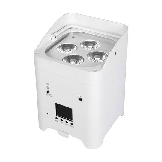 SurgeFX SF - BP418 Wireless Battery - Powered 4 LED Uplight - SurgeFX