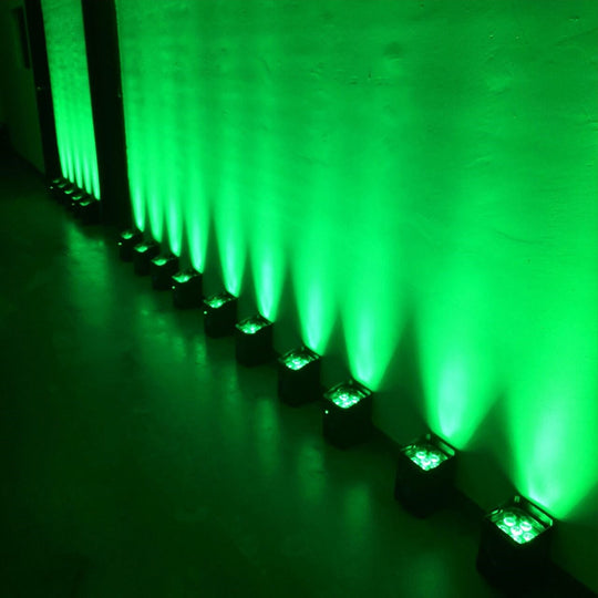 SurgeFX SF - BP618 Wireless Battery - Powered 6 LED Uplight - SurgeFX