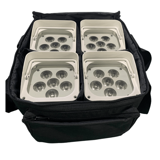 SurgeFX SF - BP618 Wireless Battery - Powered 6 LED Uplight - SurgeFX