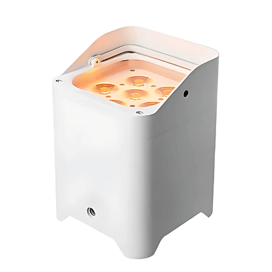 SurgeFX SF - BP618 Wireless Battery - Powered 6 LED Uplight - SurgeFX