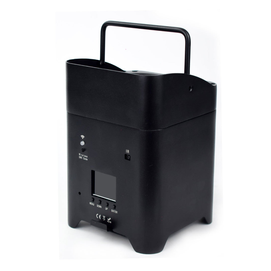 SurgeFX SF - BP618 Wireless Battery - Powered 6 LED Uplight - SurgeFX