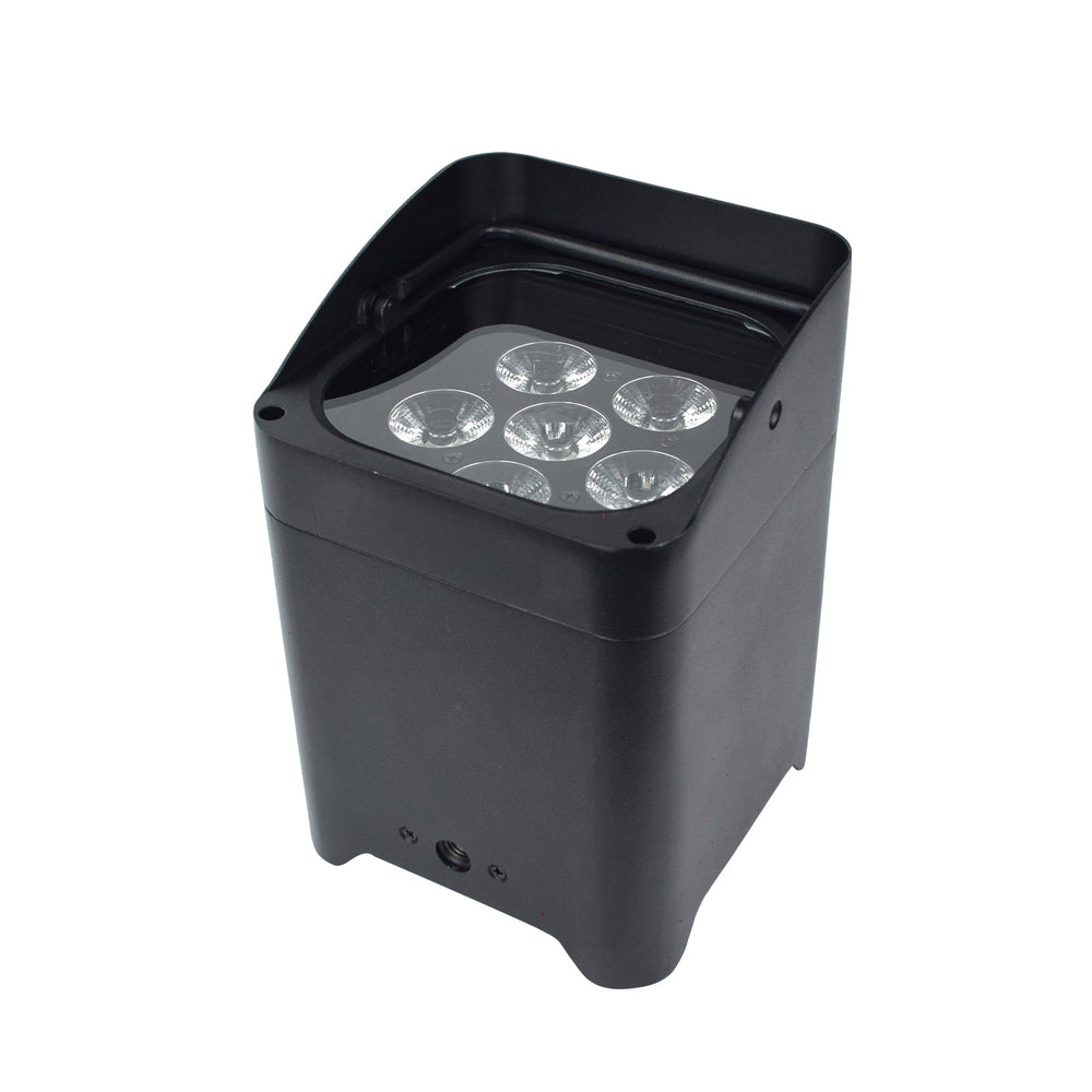 SurgeFX SF - BP618 Wireless Battery - Powered 6 LED Uplight - SurgeFX