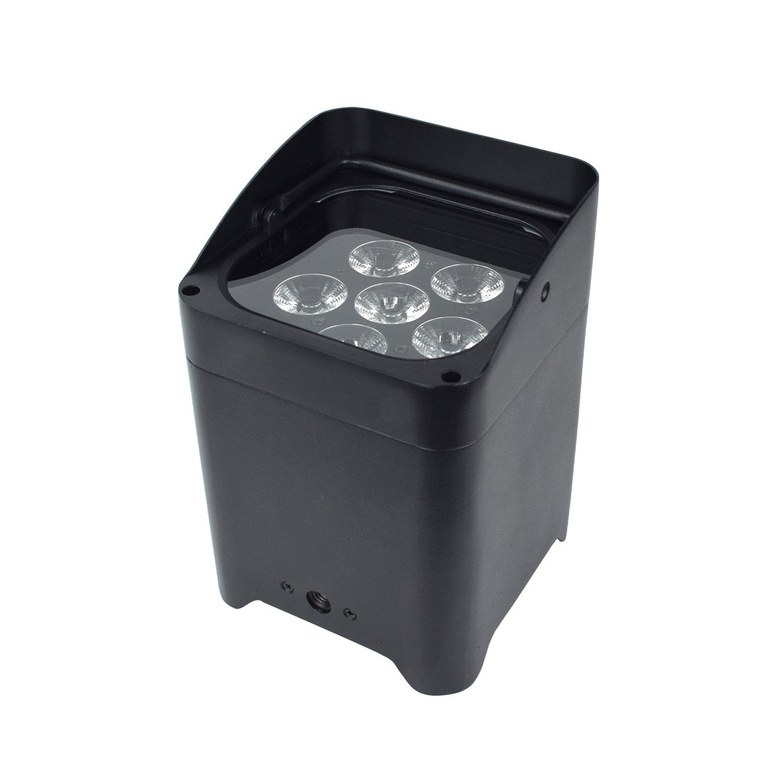 SurgeFX SF - BP618 Wireless Battery - Powered 6 LED Uplight - SurgeFX
