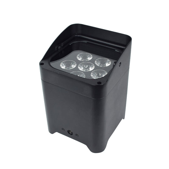 SurgeFX SF - BP618 Wireless Battery - Powered 6 LED Uplight - SurgeFX