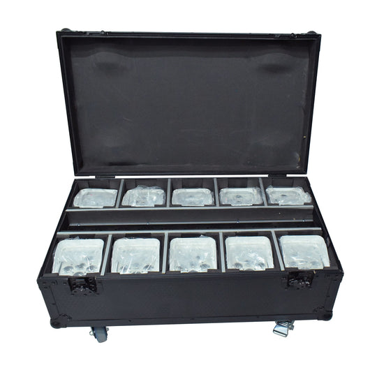 SurgeFX SF - BP618 Wireless Battery - Powered 6 LED Uplight - SurgeFX