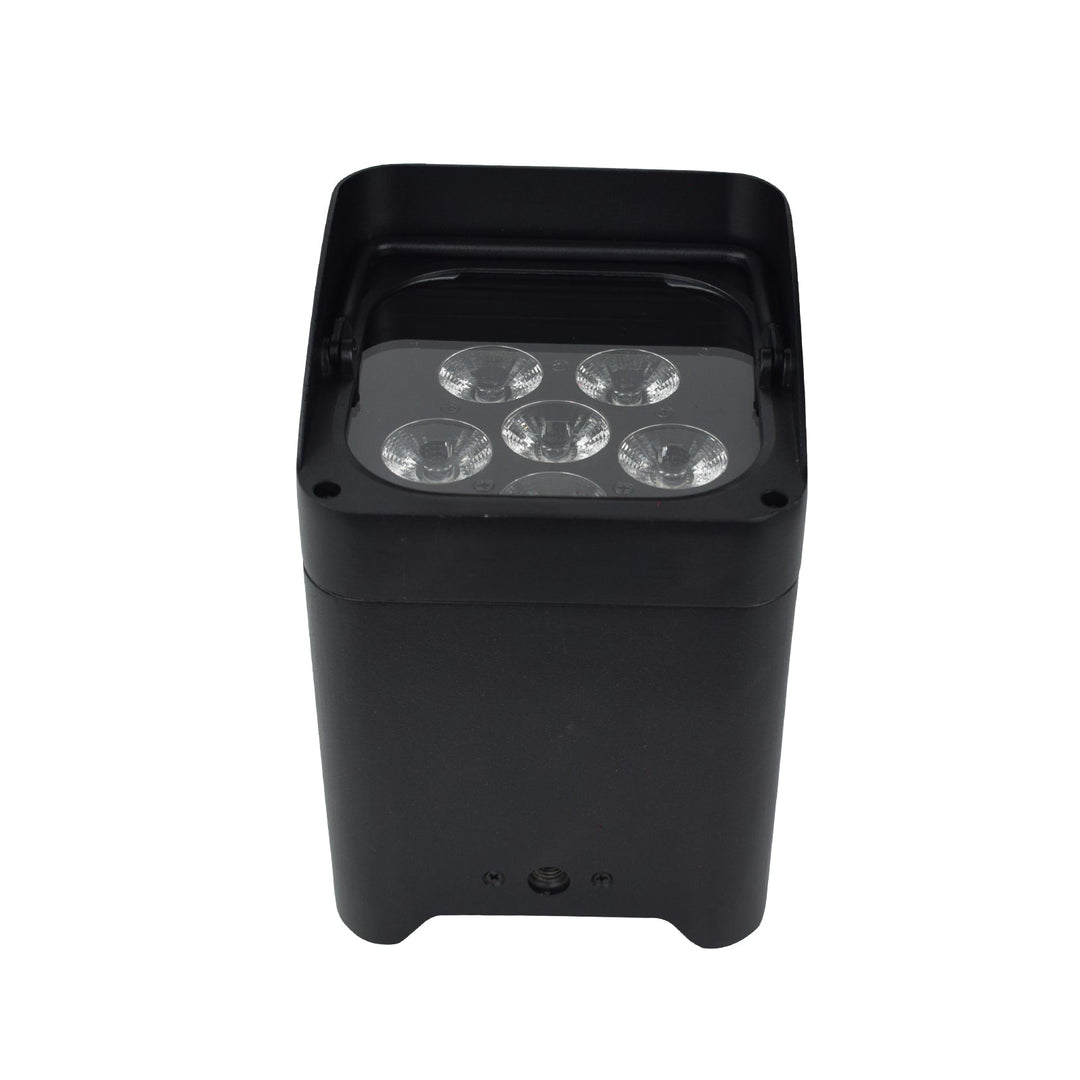 SurgeFX SF - BP618 Wireless Battery - Powered 6 LED Uplight - SurgeFX