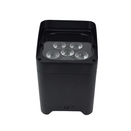 SurgeFX SF - BP618 Wireless Battery - Powered 6 LED Uplight - SurgeFX