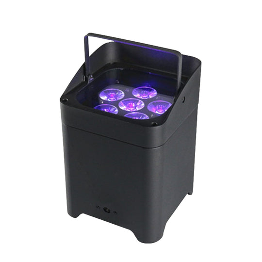 SurgeFX SF - BP618 Wireless Battery - Powered 6 LED Uplight - SurgeFX