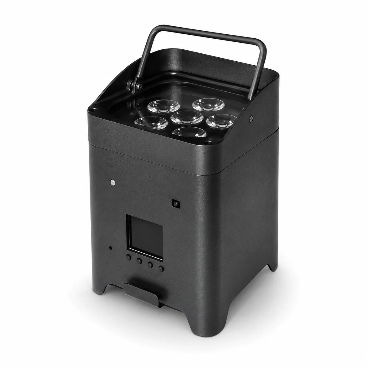 SurgeFX wireless battery powered uplight hero image on a clean white background