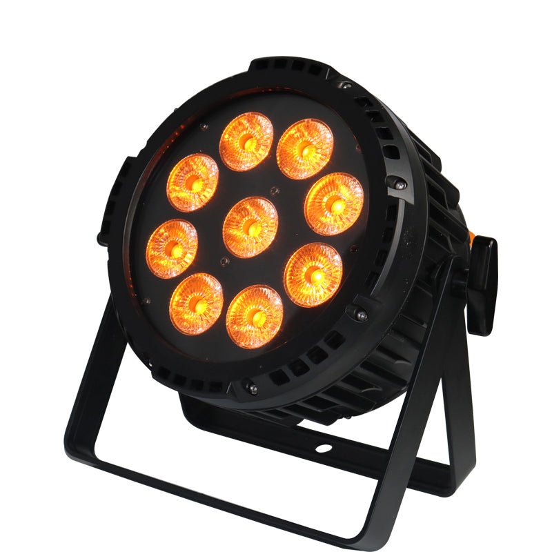 SurgeFX SF - BP918 IP65 Battery - Powered LED Par Light - SurgeFX