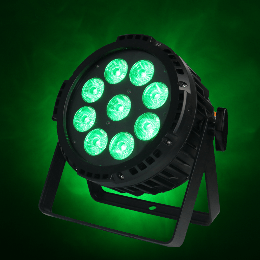 SurgeFX SF - BP918 IP65 Battery - Powered LED Par Light - SurgeFX