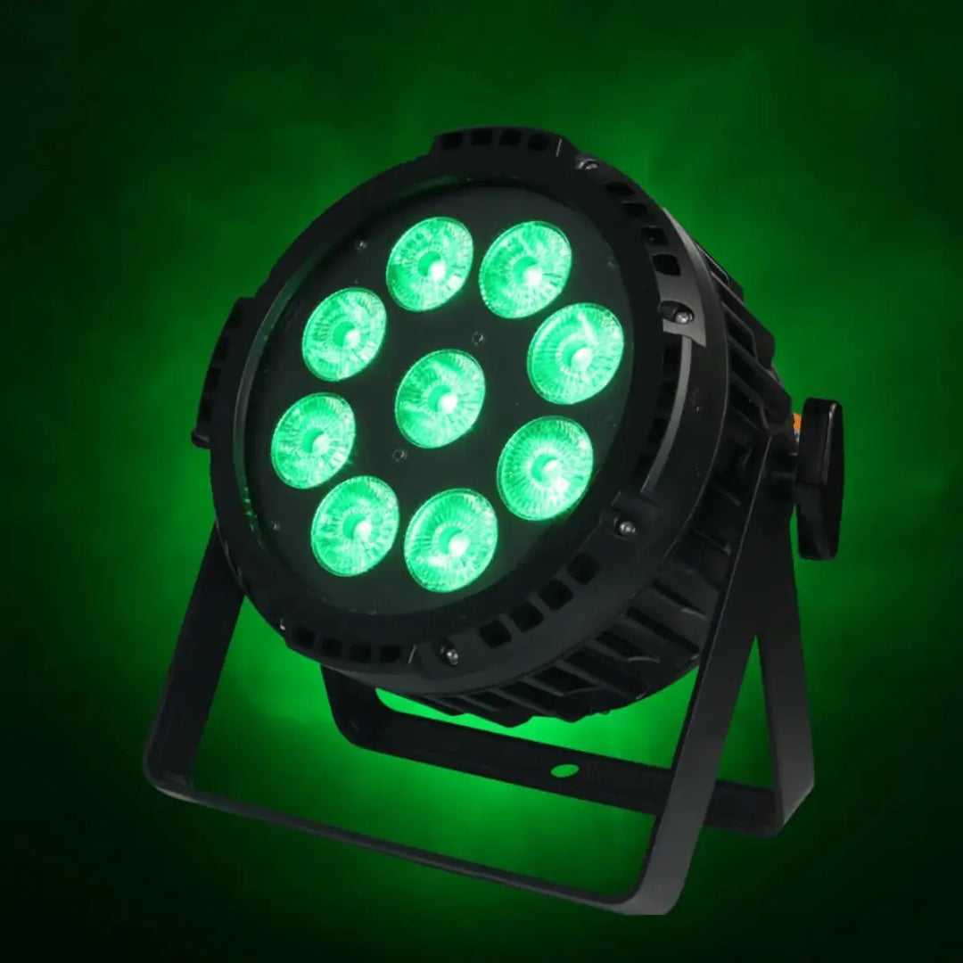 SurgeFX SF - BP918 IP65 Battery - Powered LED Par Light - SurgeFX