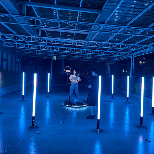 SurgeFX SF - BPT360 Battery - Powered Wireless 360° Tube Light - SurgeFX