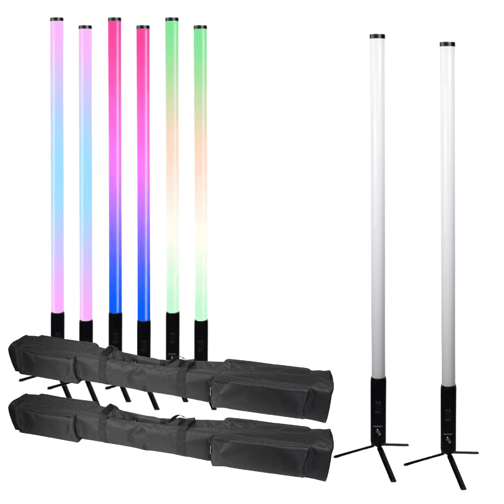 SurgeFX SF - BPT360 Battery - Powered Wireless 360° Tube Light - SurgeFX