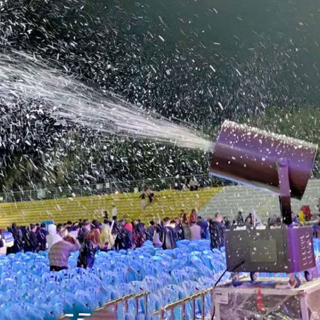 SurgeFX SF - MHS3000 3000W Rotating Head Snow Machine - SurgeFX