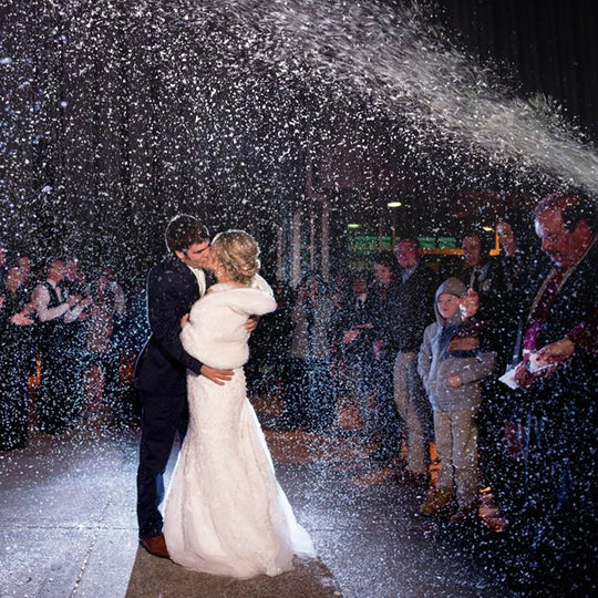 SurgeFX SF - MHS3000 3000W Rotating Head Snow Machine - SurgeFX