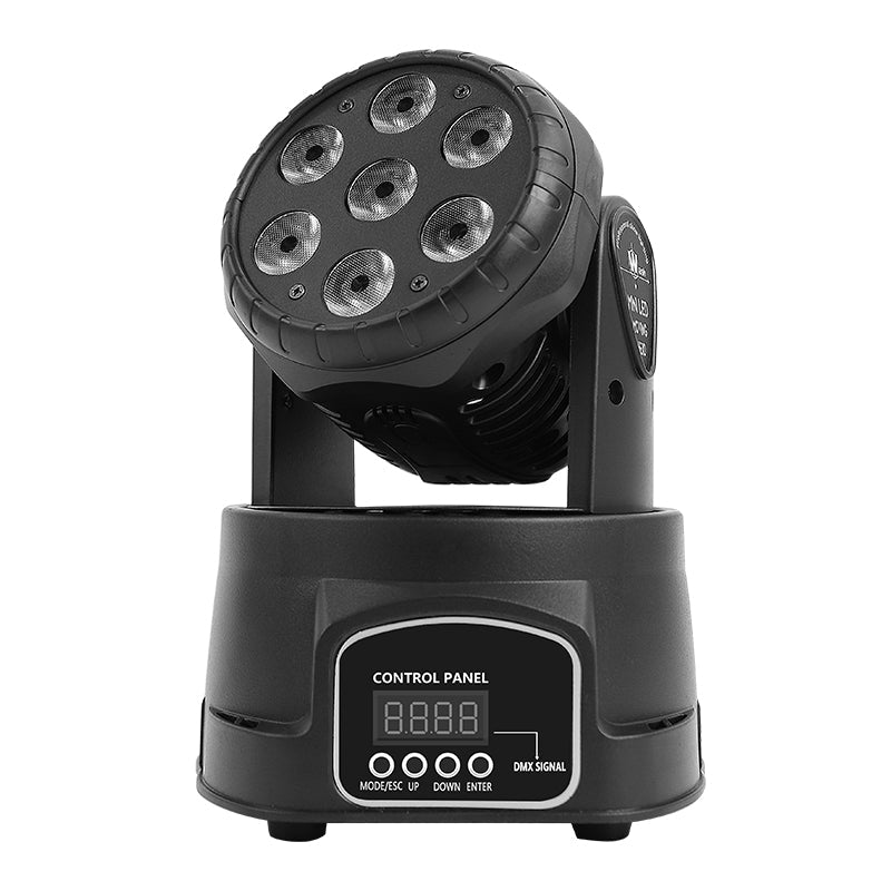 SurgeFX SF - MW710 LED Mini Wash Moving Par Light - SurgeFX